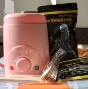 Yovanpur Pink Wax Warmer Kit